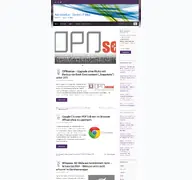 Kleine Seitenvorschau von blog.adminweb.at