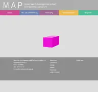 Kleine Seitenvorschau von psychoanalyse-map.de