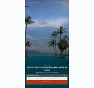 Kleine Seitenvorschau von melatibeachspa.resorthotel.de