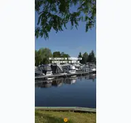 Kleine Seitenvorschau von yachthafen-schmoeckwitz.de