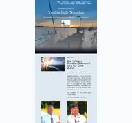 Kleine Seitenvorschau von yachtschule-nautilus.de