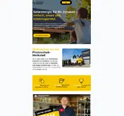 Kleine Seitenvorschau von photovoltaik-werkstatt.de