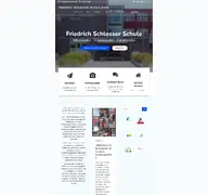 Kleine Seitenvorschau von blog.friedrich-schlosser-schule.de