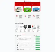 Kleine Seitenvorschau von myrobotcenter.de