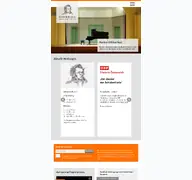 Kleine Seitenvorschau von schubertiade.at