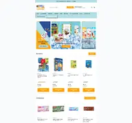 Kleine Seitenvorschau von mysnack24.de