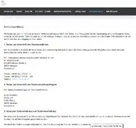 Kleine Seitenvorschau von ini-hannover.de