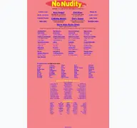 Kleine Seitenvorschau von nonudity.info