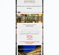 Kleine Seitenvorschau von mythos-palace.de