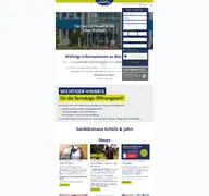 Kleine Seitenvorschau von schuett-jahn.de
