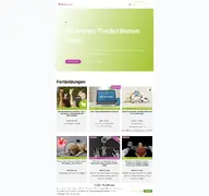 Kleine Seitenvorschau von myvetlearn.de