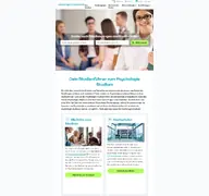 Kleine Seitenvorschau von psychologie-studieren.de