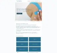 Kleine Seitenvorschau von physio-center-emden.de