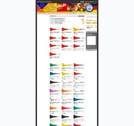 Kleine Seitenvorschau von myvuvuzela.de