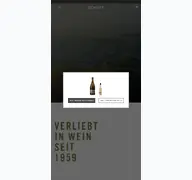 Kleine Seitenvorschau von schottwein.de