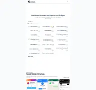 Kleine Seitenvorschau von schriftengenerators.de