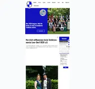 Kleine Seitenvorschau von schuetzenverein-leer-dorf.de