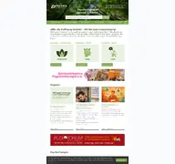 Kleine Seitenvorschau von psychotherapeutensuche.de
