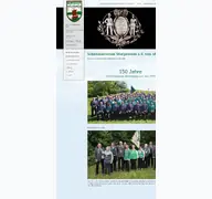 Kleine Seitenvorschau von schuetzenverein-worpswede.de