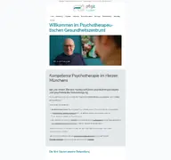 Kleine Seitenvorschau von psychotherapeutisches-gesundheitszentrum.de