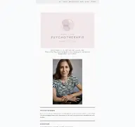 Kleine Seitenvorschau von psychotherapie-adinafreitag.de