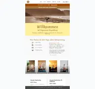 Kleine Seitenvorschau von yogasanas.de