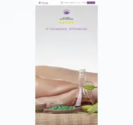 Kleine Seitenvorschau von yu-thaimassage-stuttgart.de