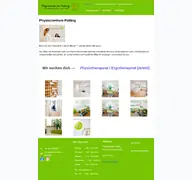 Kleine Seitenvorschau von physiozentrum-peiting.de
