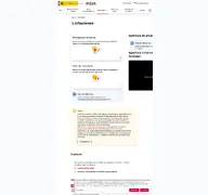 Kleine Seitenvorschau von red.gob.es