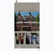 Kleine Seitenvorschau von schuetzenverein-eller.de