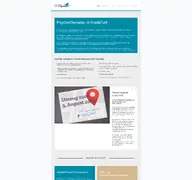 Kleine Seitenvorschau von psychotherapie-frankfurt.de