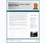 Kleine Seitenvorschau von psychotherapie-hornack.de