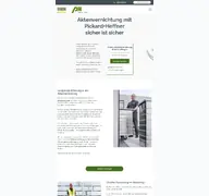 Kleine Seitenvorschau von pickard-heffner.de