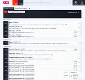 Kleine Seitenvorschau von eqs-news.com