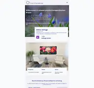 Kleine Seitenvorschau von psychotherapie-kotschunz.de
