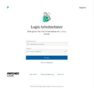 Kleine Seitenvorschau von my.paychex.paychexplus.de