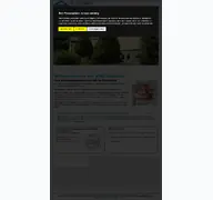 Kleine Seitenvorschau von vwg-vetschau.de