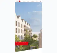 Kleine Seitenvorschau von schultheiss-wohnbau.de