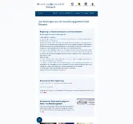 Kleine Seitenvorschau von vg-diespeck.de