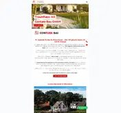 Kleine Seitenvorschau von contura-bau.tc.de