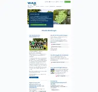 Kleine Seitenvorschau von wah-nauen.de