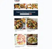 Kleine Seitenvorschau von cookingdaddy.de