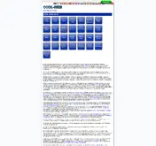 Kleine Seitenvorschau von cool-web.de