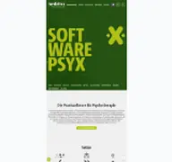 Kleine Seitenvorschau von psyx.medatixx.de