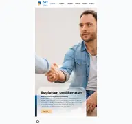 Kleine Seitenvorschau von psz-muenster.de