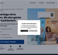 Kleine Seitenvorschau von coolizicoolzy.gesundpuls.de