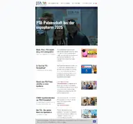 Kleine Seitenvorschau von pta.apotheker.de