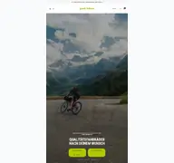 Kleine Seitenvorschau von just-bikes.de