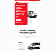 Kleine Seitenvorschau von wand-autoverleih.de