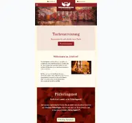 Kleine Seitenvorschau von schwanenschloesschen.de